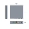 MK Battery Deka Duration DD21010 High Voltage Hub — side angle
