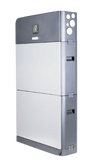 Fortress Power eForce 19.2kWh Stackable Outdoor Heated Battery Storage Solution — side angle
