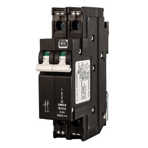 MidNite Solar 40A 600VDC 2-Pole MNEPV40-600-2PP DIN Rail Breaker