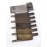 MidNite Solar 200 Amp MNPV12-BUSBAR (MNPV12 Combiner) Copper Bus Plate