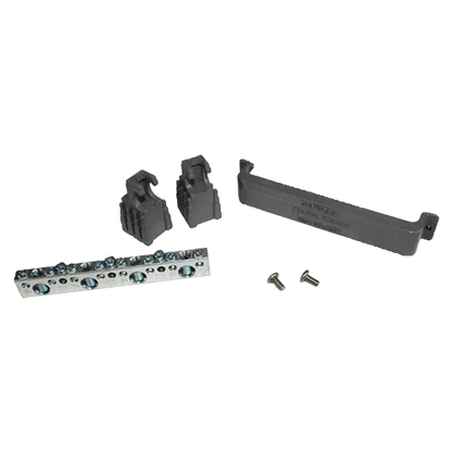 MidNite Solar 250 Amp 5" Busbar w/Cover MNTBB2-15BLK Black Insulator