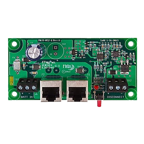 MidNite Solar 24-48VDC MNBDM Battery Disconnect Module Controller — side angle