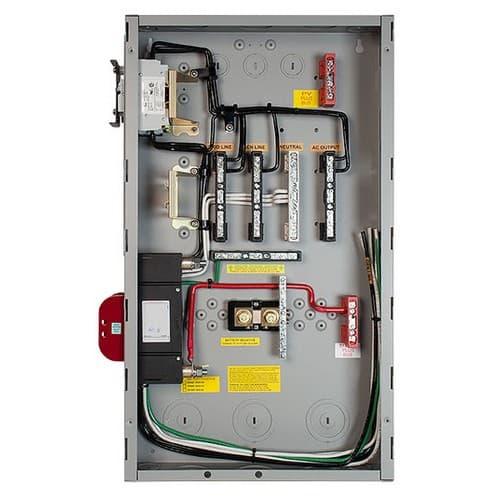 MidNite Solar 120 VAC MNE250SM Samlex Inverter E-Panel