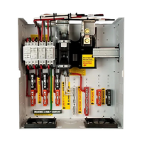 MidNite Solar Schneider XW 120/240 VAC MNE250XWP-SINGLE E-Panel — back view