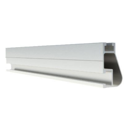 IronRidge XR10 Rail 184" (15'3") Mill  XR-10-184M