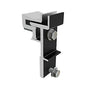 Sunmodo NANORACK-END End Bracket — side angle