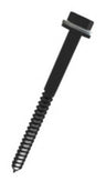 SunModo Black LAG-B Lag Bolt NanoRack — side angle