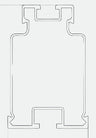 SunModo SMR300 End Clamp for Rails CAP-SMR300-G — side angle