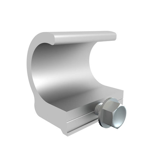 Sunmodo Silver Mid Clamp CLMP-CON-100-S