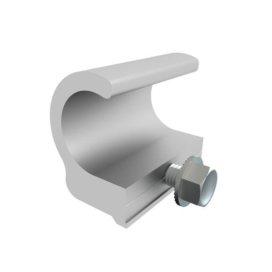 SunModo Conduit Clamp 0.75" Silver Finish CLMP-CON-075-S