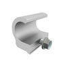 SunModo Conduit Clamp 0.75" Silver Finish CLMP-CON-075-S
