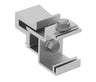 SunModo Skirt Clamp for Solar Panel Mounting Systems SKIRT-CLAMP