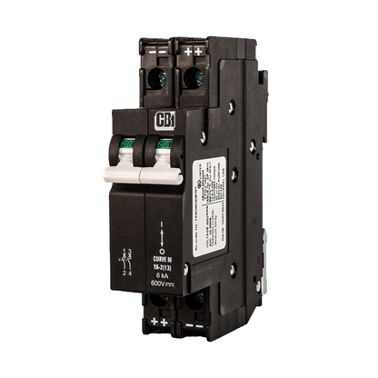 MidNite Solar 30A 600VDC DIN Rail Breaker 3-Pole MNEPVRT30-600-3PP