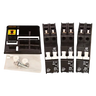MidNite Solar 50A Bypass Kit Double Pole Breakers MNSW-SLIDER-50