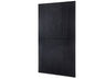 Exiom 410W Monocrystalline All Black Solar Panel EX410-108BMH — side angle