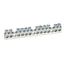 Schneider Electric Homeline/QO 12-Terminal Ground Bar Kit PK12GTA