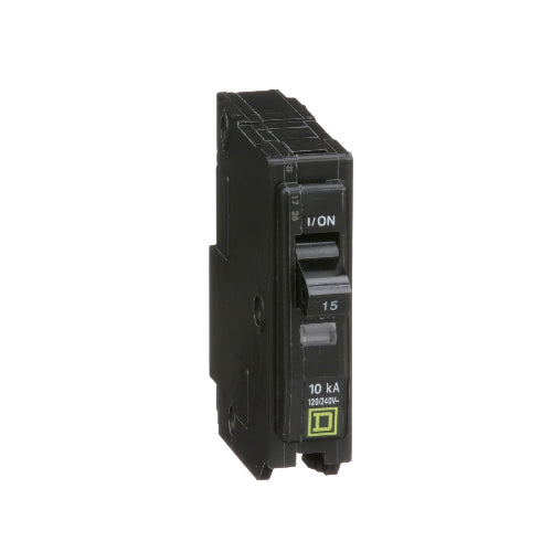Schneider Electric 15A 1-Pole Miniature Circuit Breaker QO115