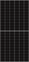 Thornova 620W (Container of 527) Tangra L Pro HD N-Type Bifacial Solar Panel TS-BGT66(620)-G11