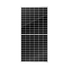 Thornova 590W (Pallet of 31) N-Type Bifacial Dual-Glass Solar Panel TS-BGT72 — side angle
