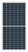 LONGi 435W (Pallet of 30) Bifacial Dual‑Glass Half‑Cut Solar Panel LR4‑72HBD‑435M — back view