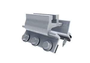 EcoFasten CorruSlide Watertight Hinged Mount 3014010