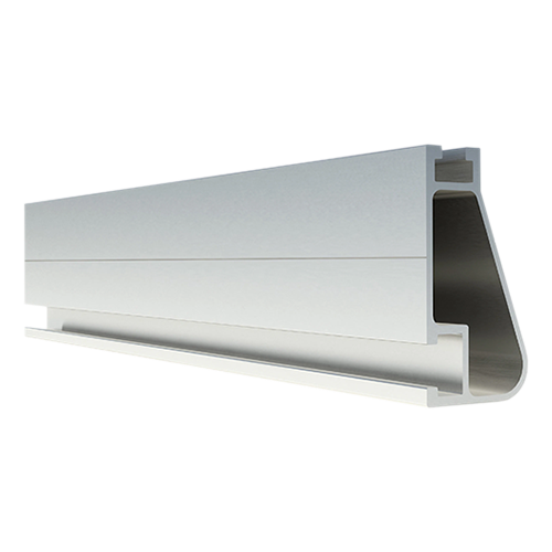 IronRidge XR100 204" (17 Foot) Mill Rail XR-100-204M