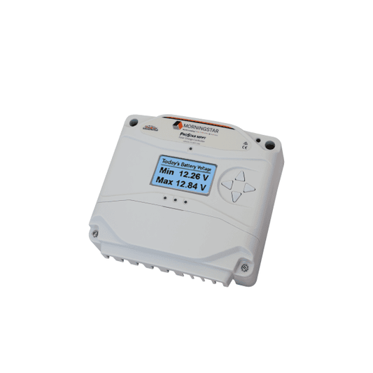 Morningstar Prostar MPPT-25M Solar Charge Controller 25A with Meter