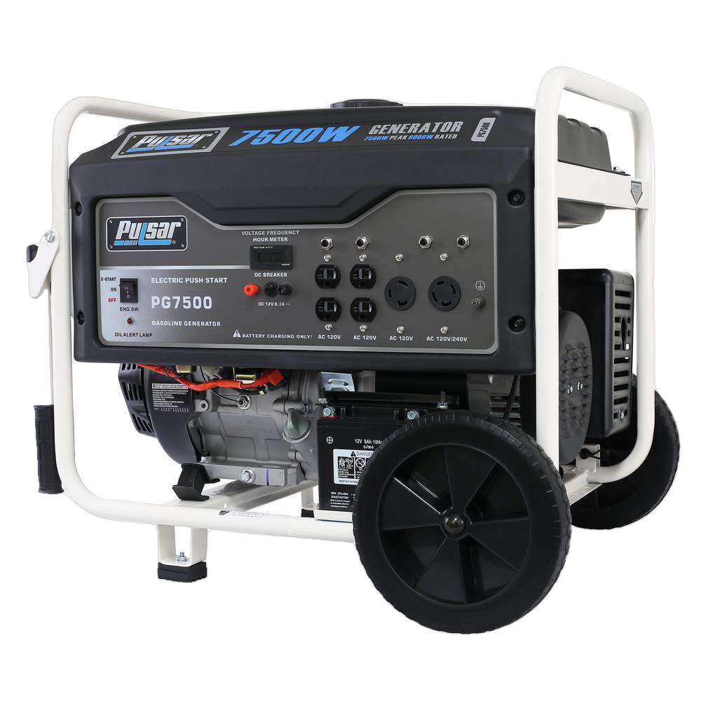 Pulsar PG7500 Generators - 2 | Portlandia Electric Supply