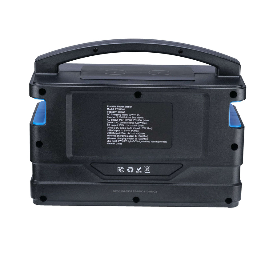 Pulsar Portable Power Stations - PPS1000