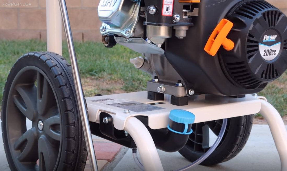Pulsar Gas Powered Pressure Washer - W31H19, view 3