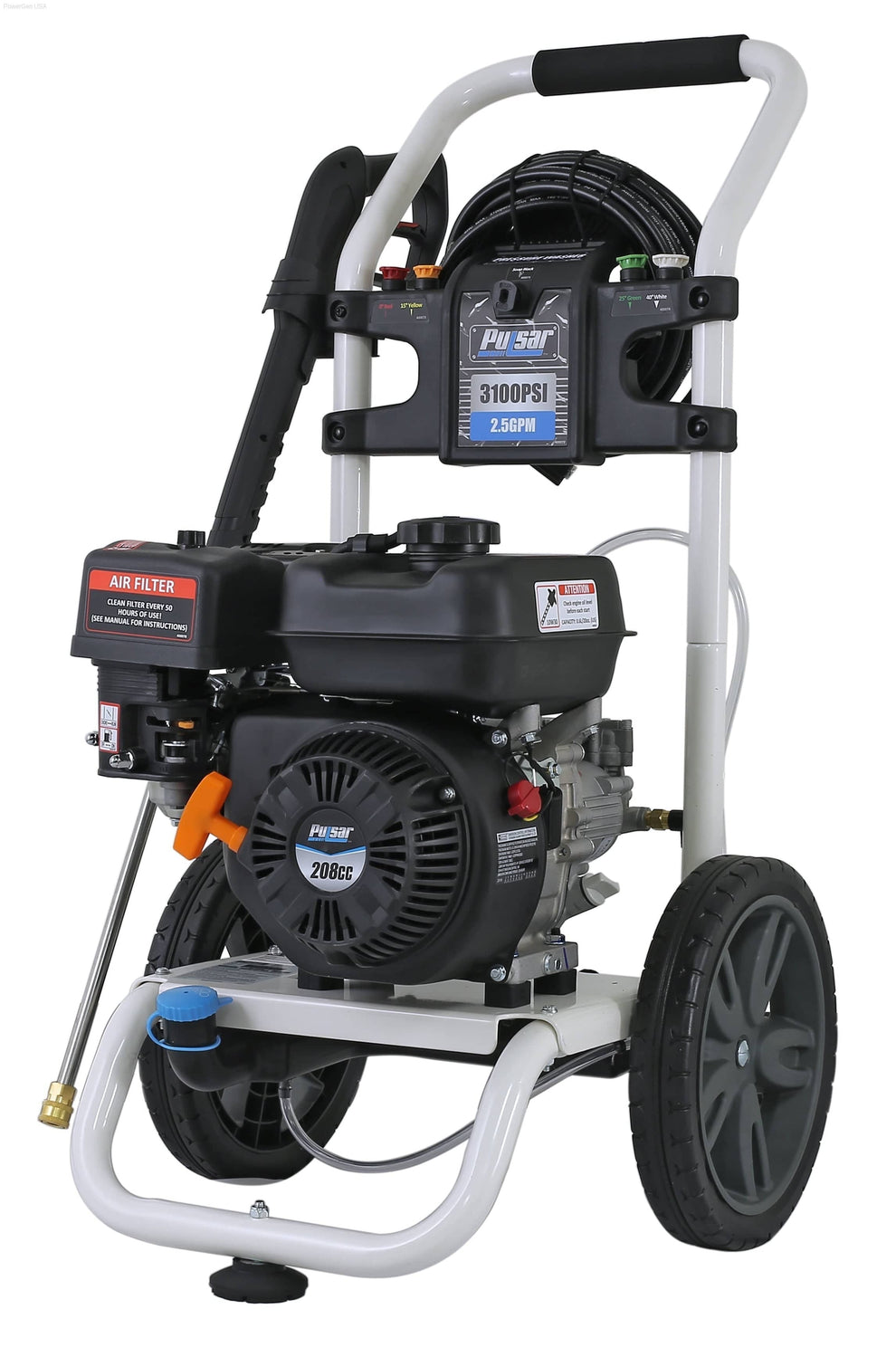 Pulsar Gas Powered Pressure Washer - W31H19, view 2