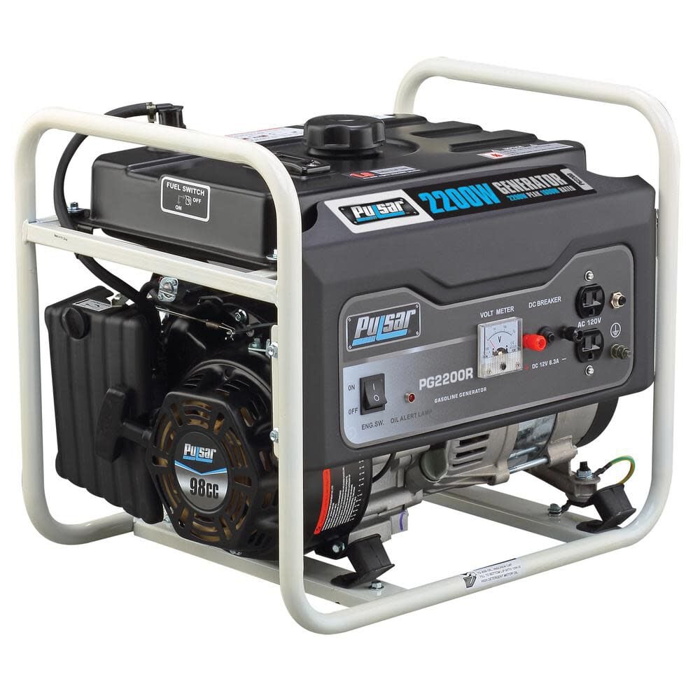 Pulsar PG2200R Generators - 6 | Portlandia Electric Supply