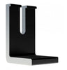 Slotted L Foot Single - Black