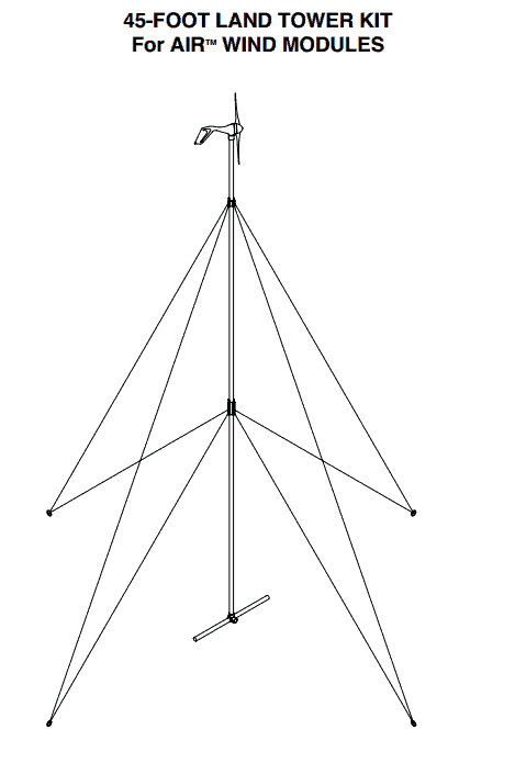 45' Air Tower Kit