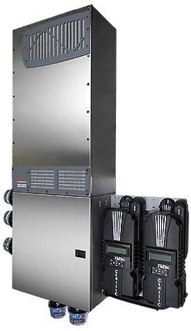 Four Star Solar Outback Radian GS8048A 8,000 watt 2nd w/ 2 Classic 150s Power Center
