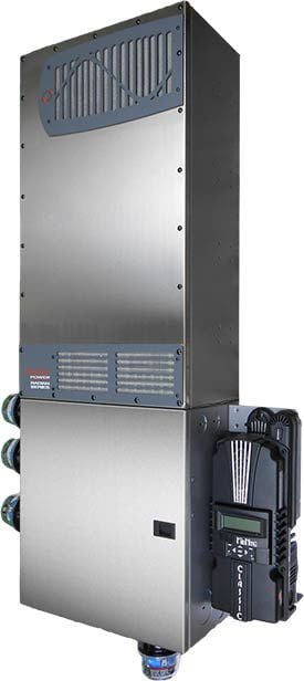 Four Star Solar Outback Radian GS8048 8,000 watt Power Center w/ 1 Classic 150 installed Power Center