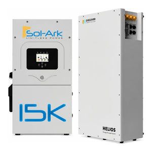 SOL-ARK 15.0KW BATTERY-BASED Inverter - SA-15K-2P-N