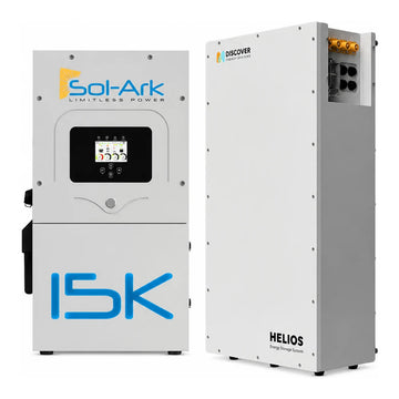 Sol-Ark 15K-2P 15kW Hybrid Inverter