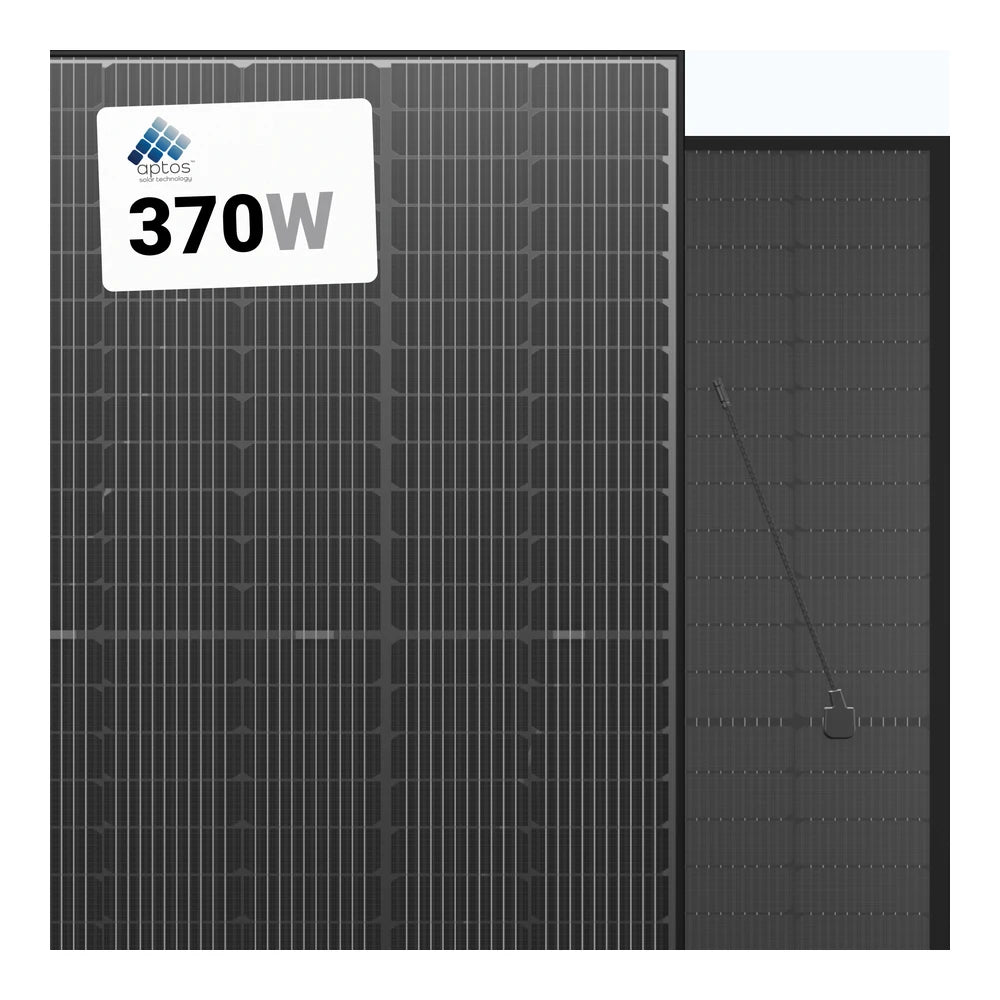 Aptos Bifacial Solar Panel - DNA-120-BF26-370W