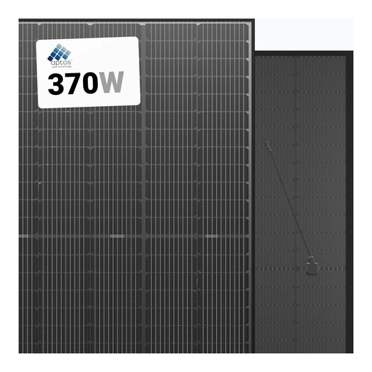 Aptos Bifacial Solar Panel - DNA-120-BF26-370W