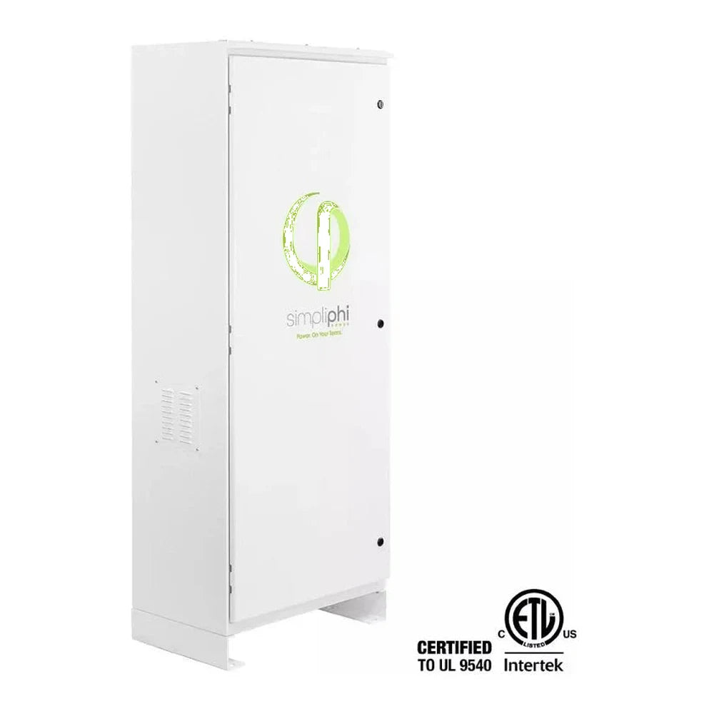Simpliphi AccESS 15.2 (4x PHI 3.8kWh @48V) - with 6.8kW XW PR - A-4PHI-CC-SCH-PRO