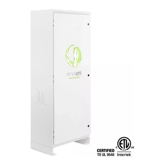 Simpliphi AccESS 15.2 (4x PHI 3.8kWh @48V) - with 6.8kW XW PR - A-4PHI-CC-SCH-PRO