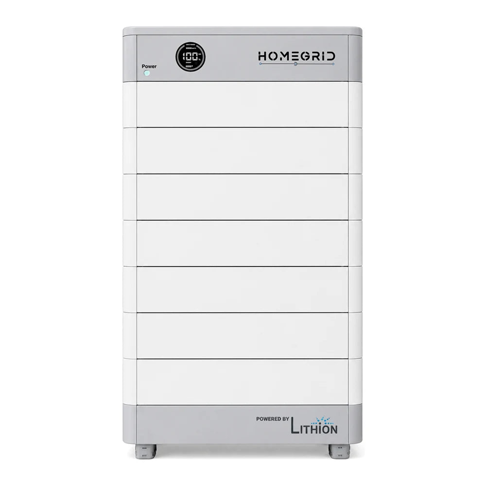 HomeGrid Stackd LiFePO4 Battery System - 7 Stack - HG-7-STACK