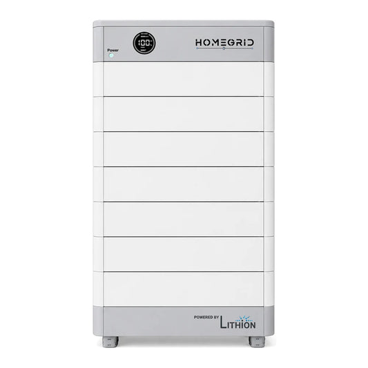 HomeGrid Stackd LiFePO4 Battery System - 7 Stack - HG-7-STACK