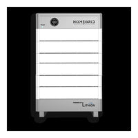 HomeGrid Stack'd Series 28.8kWh/14.4kW 48V Lithium Iron Phosphate 6 Battery Modules - HG- 6-Stack