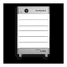 HomeGrid Stack'd Series 28.8kWh/14.4kW 48V Lithium Iron Phosphate 6 Battery Modules - HG- 6-Stack
