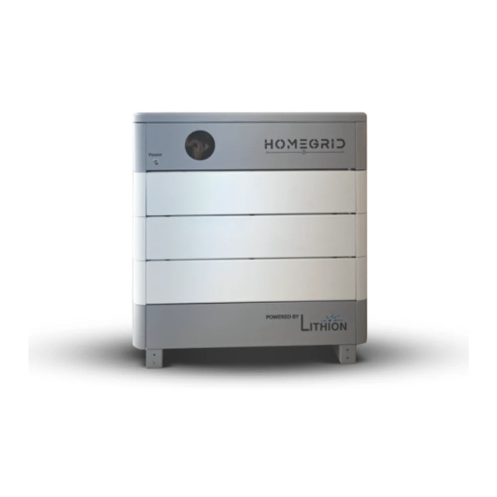 HomeGrid Stack'd Series 14.4kWh/12.9kW Lithium Iron Phosphate 3 Battery Modules - HG- 3-Stack