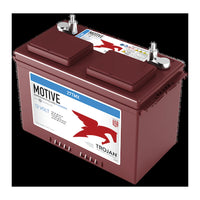 Trojan Flooded Battery 12V 105Ah @ 20Hr Group 27 Wingnut Terminal - 27TMX