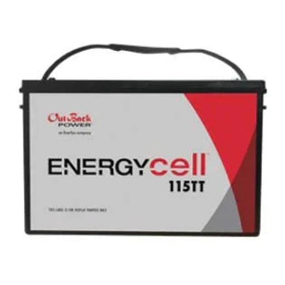 Outback Power ENERGYCELL 112AH 12V AGM Battery - 115TT