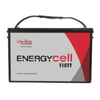 Outback Power ENERGYCELL 112AH 12V AGM Battery - 115TT